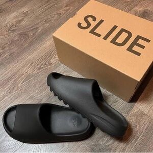 Yeezy Black Minimalist Sandals